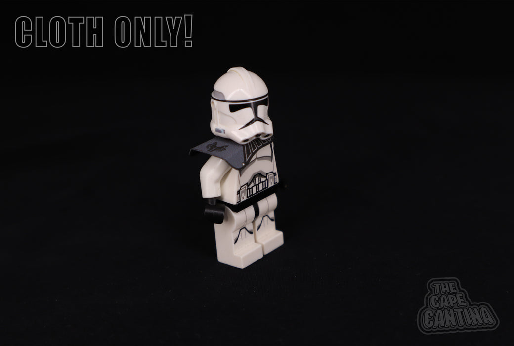 Stormtrooper Pauldrons (Chose Your Color)