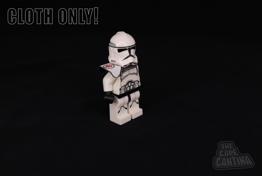 Stormtrooper Pauldrons (Chose Your Color)