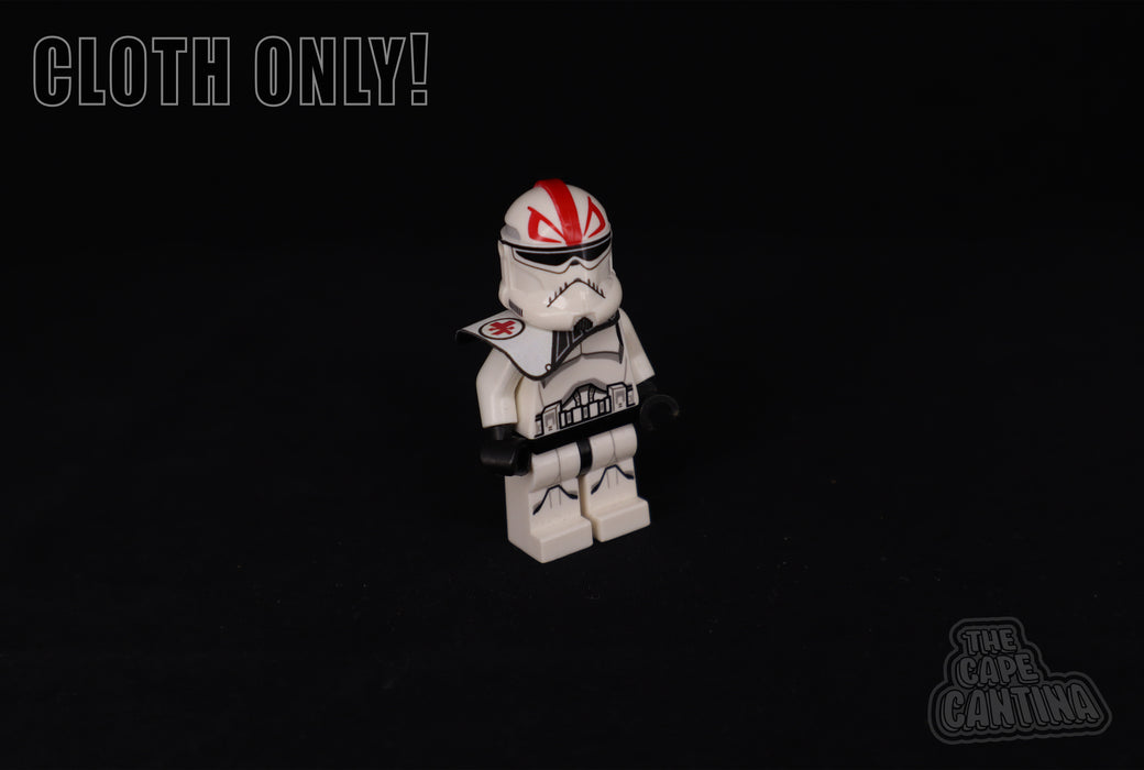 Stormtrooper Pauldrons (Chose Your Color)