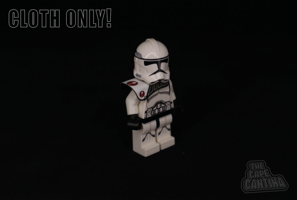 Stormtrooper Pauldrons (Chose Your Color)