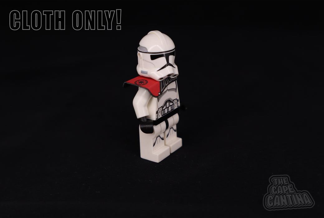 Stormtrooper Pauldrons (Chose Your Color)