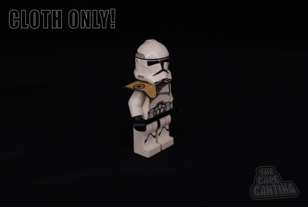 Stormtrooper Pauldrons (Chose Your Color)