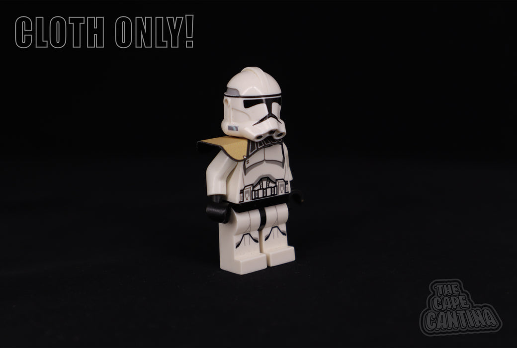 Stormtrooper Pauldrons (Chose Your Color)