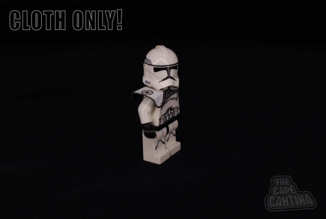 Stormtrooper Pauldrons (Chose Your Color)