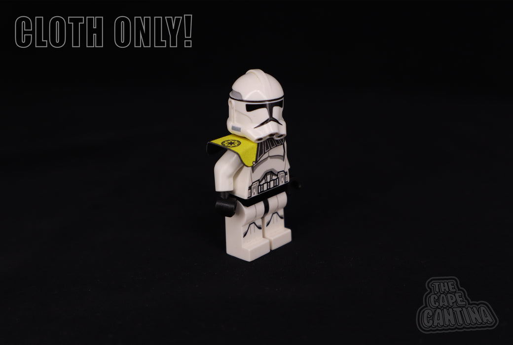 Stormtrooper Pauldrons (Chose Your Color)