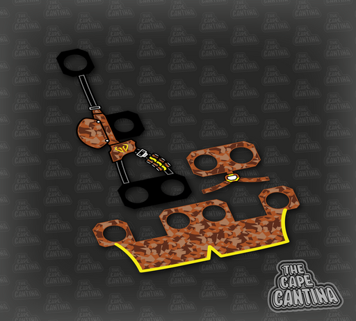 Jet's Geonosis Unit Heavy Clone Set