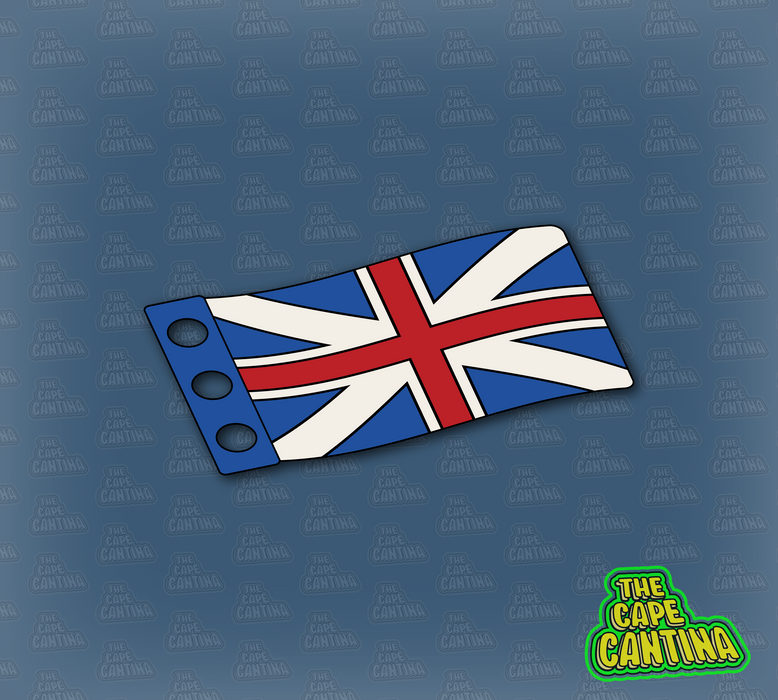 American-British Revolutionary War Flags