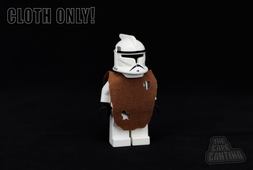 Hawkbat Battalion Clone Mud Poncho