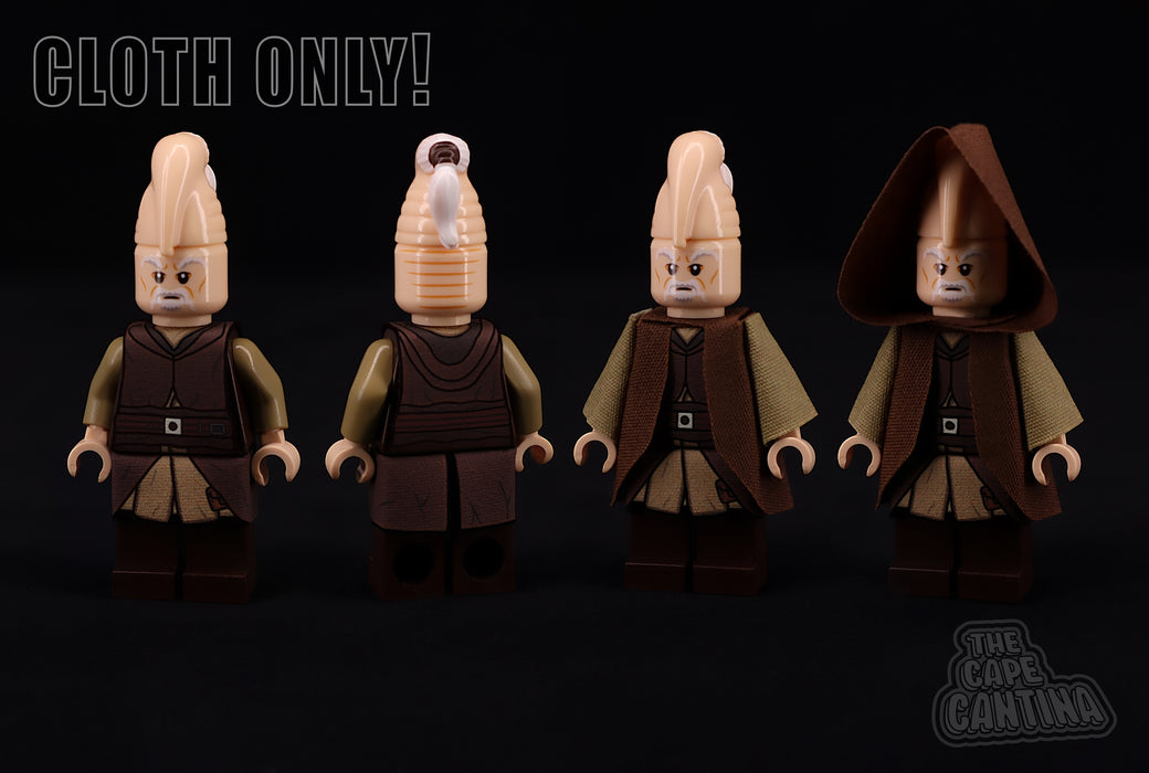 Jedi Master Ki Adi Mundi Robe Set