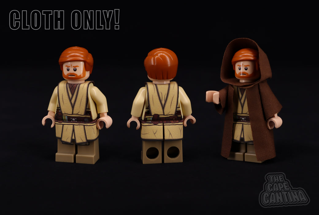 Jedi Master Obi-Wan Kenobi Robe Set
