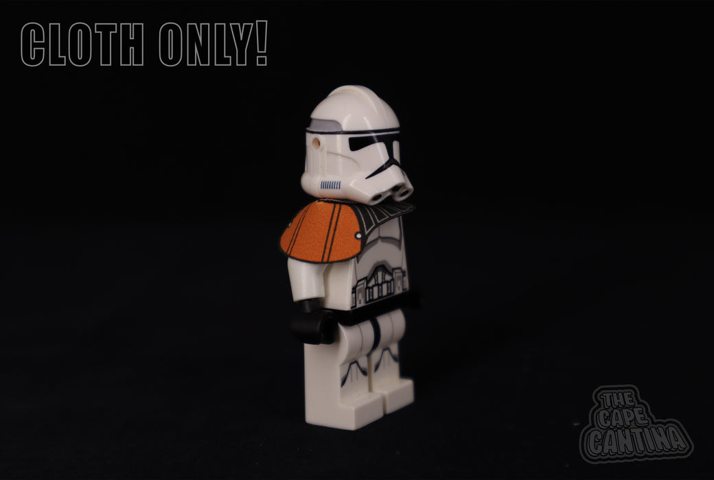 Galactic Empire and Republic Ranked Stormtrooper Folded Printed Pauldrons (Folded)