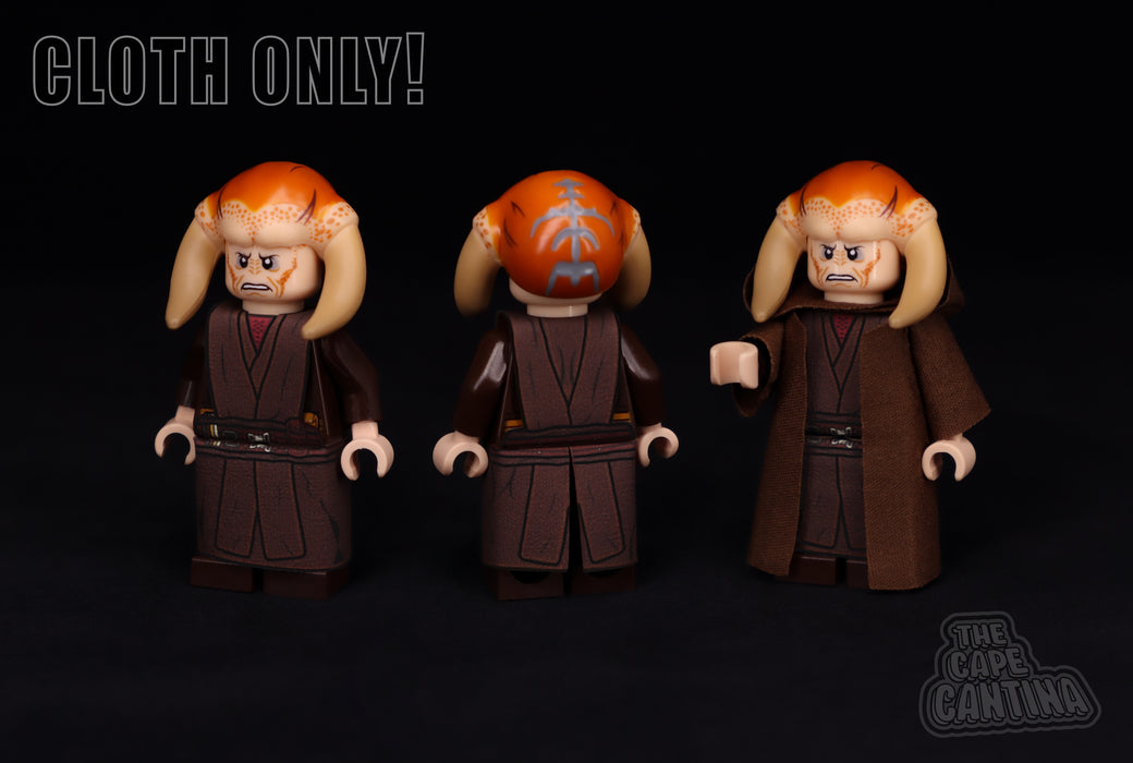 Jedi Master Saesee Tiin Robe Set