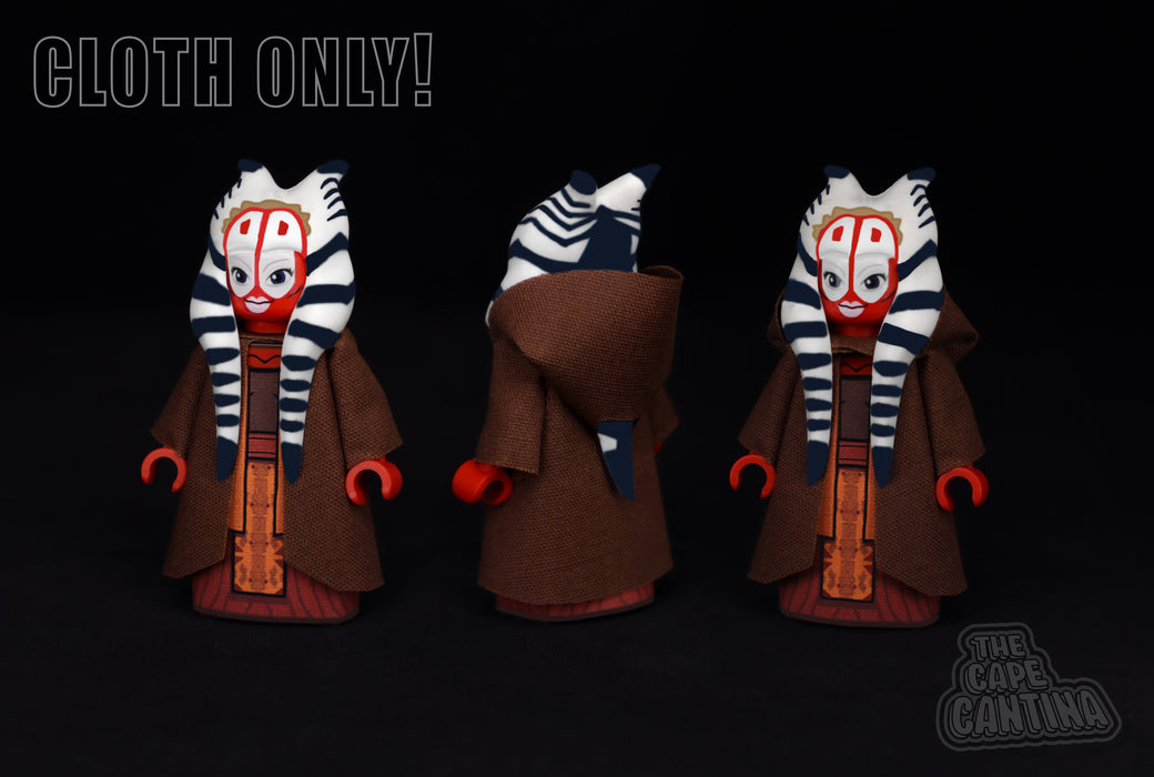 Jedi Master Shaak Ti Robe Dress Set