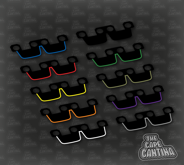 Custom Colored Clone Animated Kamas (Coloured Edge Waistcape)