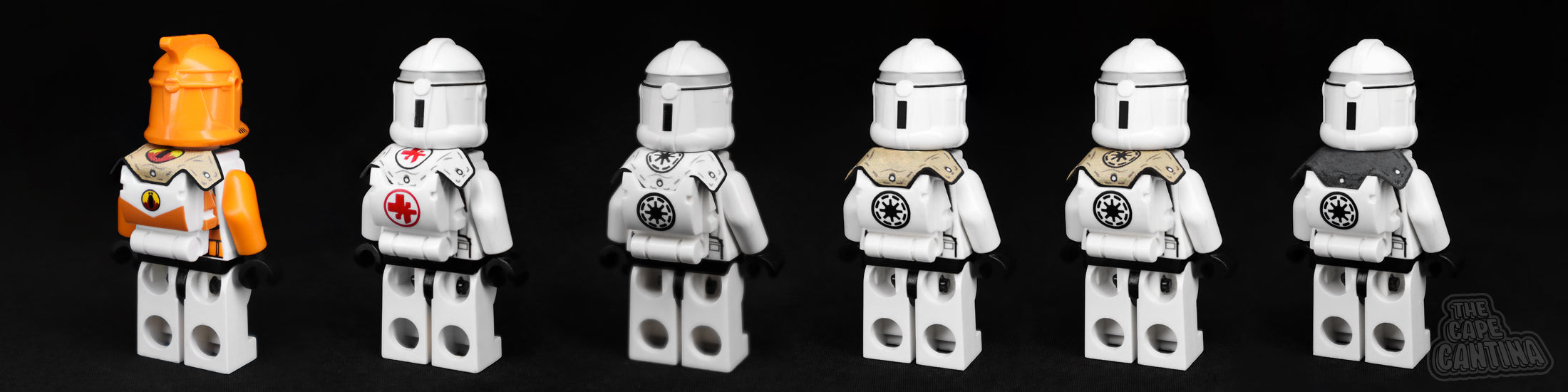 Custom Clone Backpack Covers