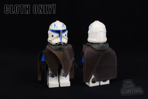Custom Captain Rex Bad Batch Covert Cloak Poncho Set