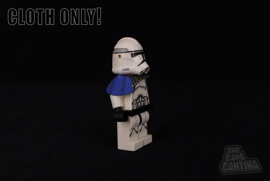 Galactic Empire and Republic Ranked Stormtrooper Folded Printed Pauldrons (Folded)