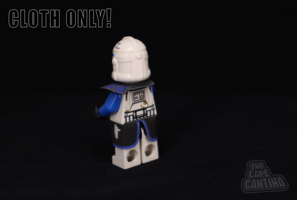 Clone Wars P2 501st Captain Rex Clone Set with Holsters