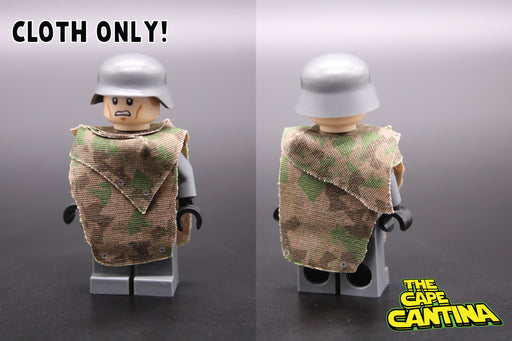 German Splinter Camouflage Poncho Set