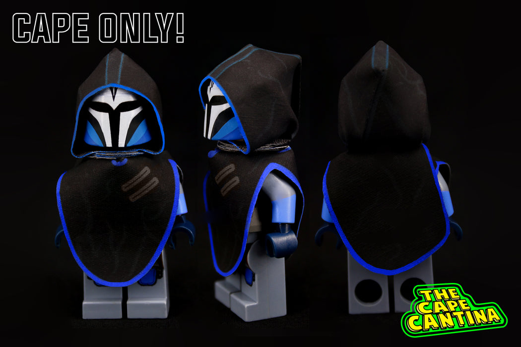 Custom Mandalorian Nite Owls Clone Wars Stealth Mission Cloak Set