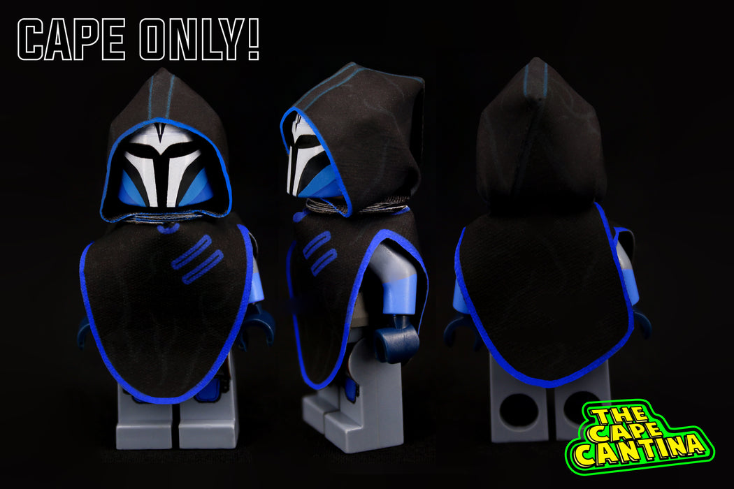 Custom Mandalorian Nite Owls Clone Wars Stealth Mission Cloak Set