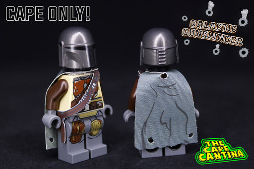 The Mandalorian Cape and Bandolier Strap Set
