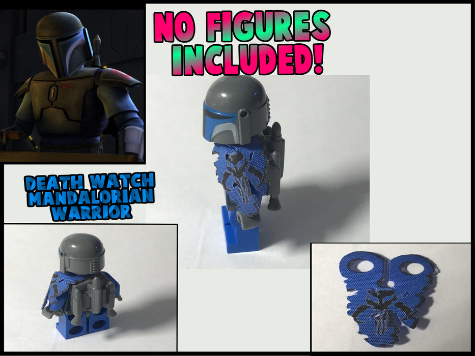 Death Watch Mandalorian Warrior Pauldron