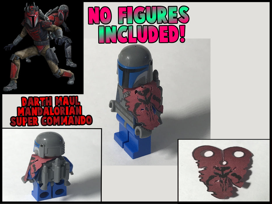 Maul Mandalorian Warrior Pauldron
