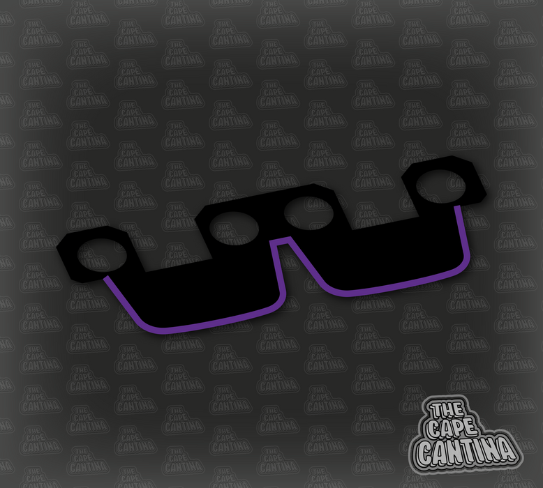 Custom Colored Clone Animated Kamas (Coloured Edge Waistcape)