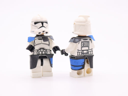 FOLDED 501st Clone Trooper Arc Echo Clone Set