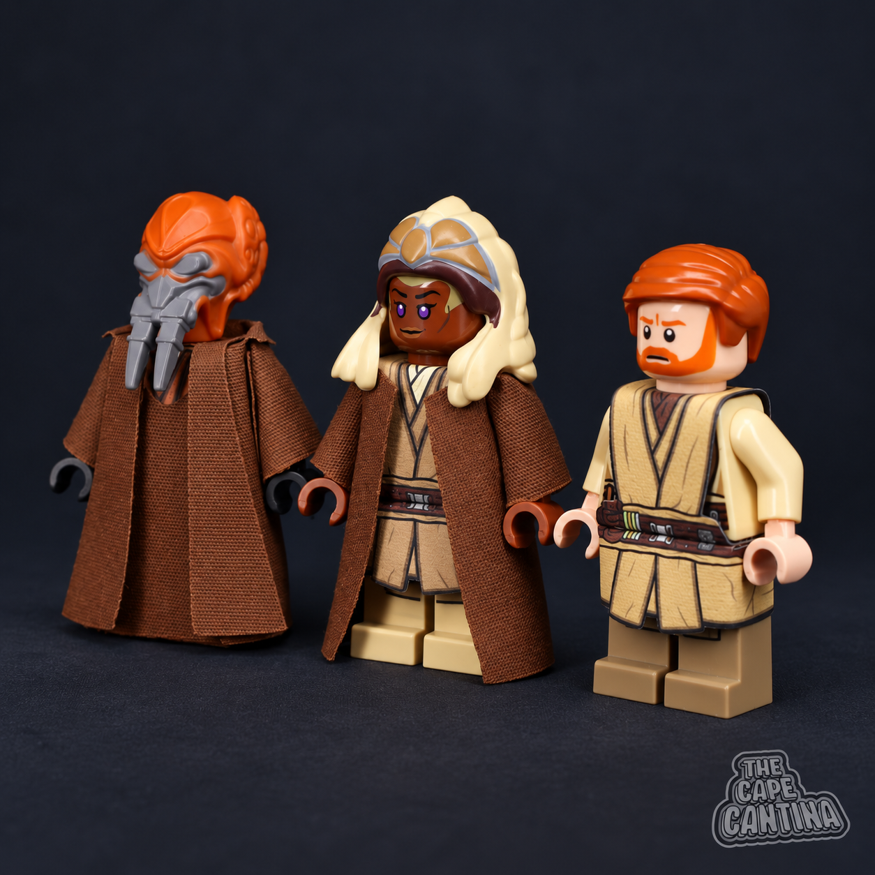 Jedi Robes & Cloth Outfits