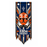 332nd Ahsoka Tano Clone Trooper cloth banner inspired by the Siege of Mandalore, custom fabric accessory for LEGO Star Wars minifigure displays.
