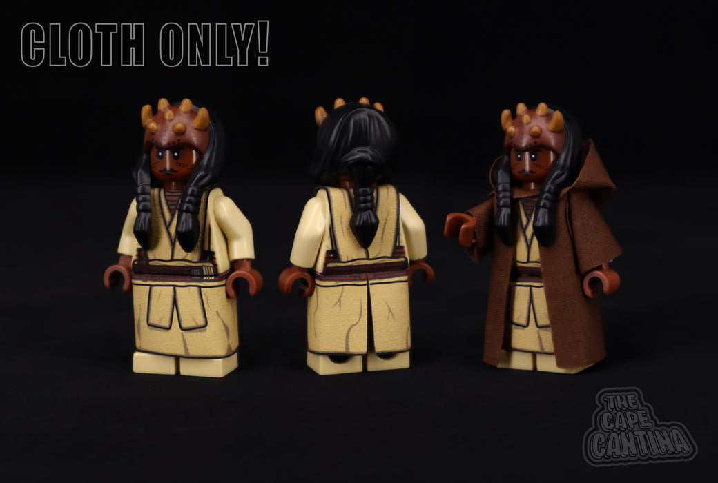 Jedi Master Agen Kolar Robe Set