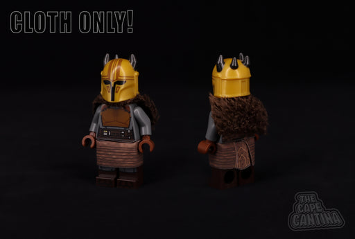 The Mandalorian Armorer Fur Cape Set