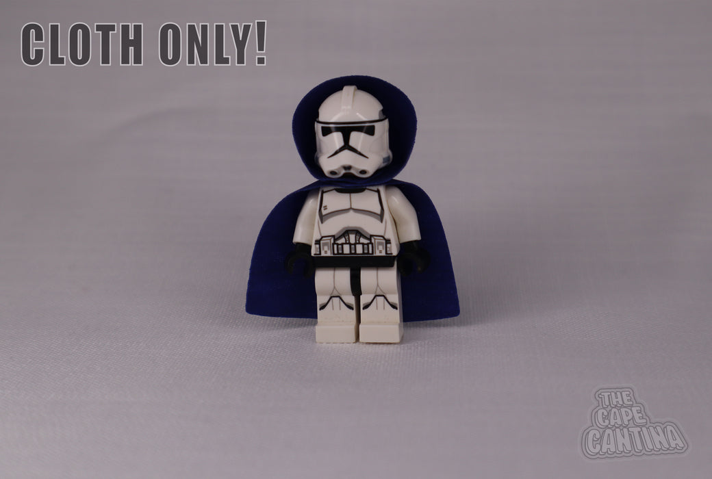 Custom Cloak With Hood  for your Minifigs Star Wars or Marvel's World -You Chose 8 Colors-
