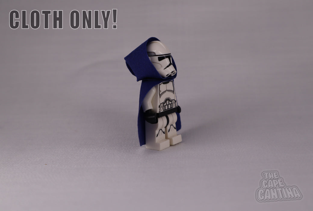 Custom Cloak With Hood  for your Minifigs Star Wars or Marvel's World -You Chose 8 Colors-