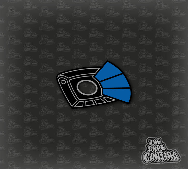 Custom Blue Phase 2 Clone Trooper Pauldron Compatible with LEGO Minifigures