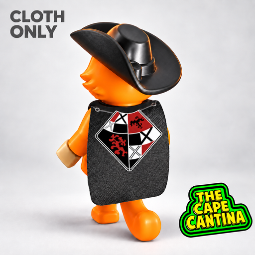 Puss in Boots Custom Cape for LEGO® Minifigure | Shrek-Inspired