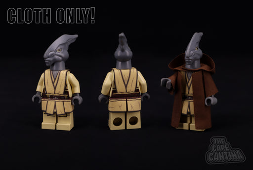 Jedi Master Coleman Trebor Robe Set