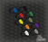 Custom Colored Phase 2 Clone Trooper Pauldrons for LEGO Minifigures (10 Colors)