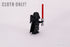 Black cape with hood for LEGO KYLO REN, DARTH MAUL, Emperor PALPATINE, Darth Vader and MARVEL WORLD minifigs