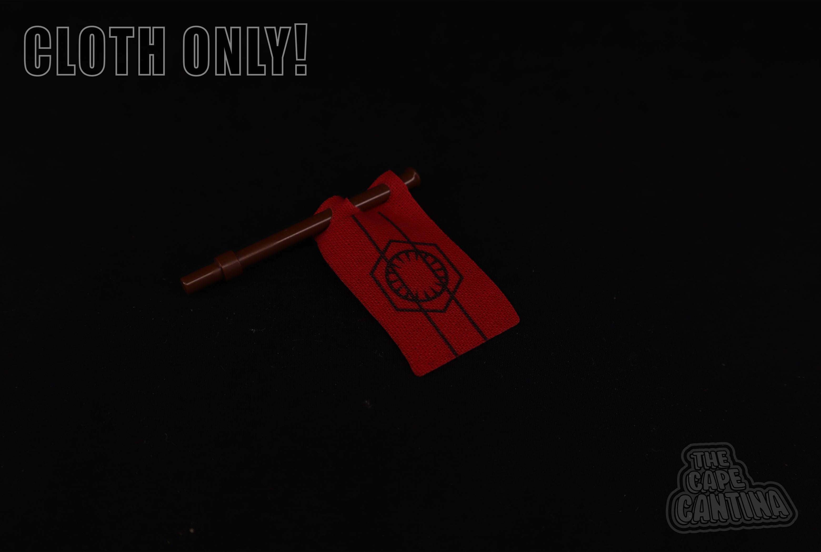 LEGO® First Order Banner Flag Cloth Accessory for Minifigures — The ...