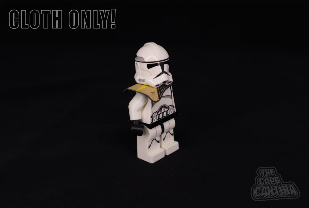 NEW--- Mortar Stormtrooper Pauldrons Flat (Chose Your Color)