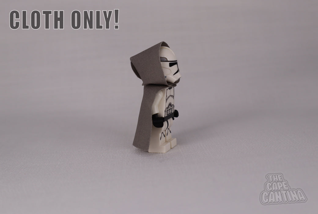 Custom Cloak With Hood  for your Minifigs Star Wars or Marvel's World -You Chose 8 Colors-