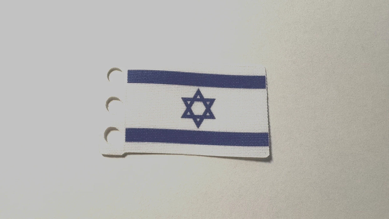 Israel Flag Custom Cloth Accessory for LEGO® Minifigures