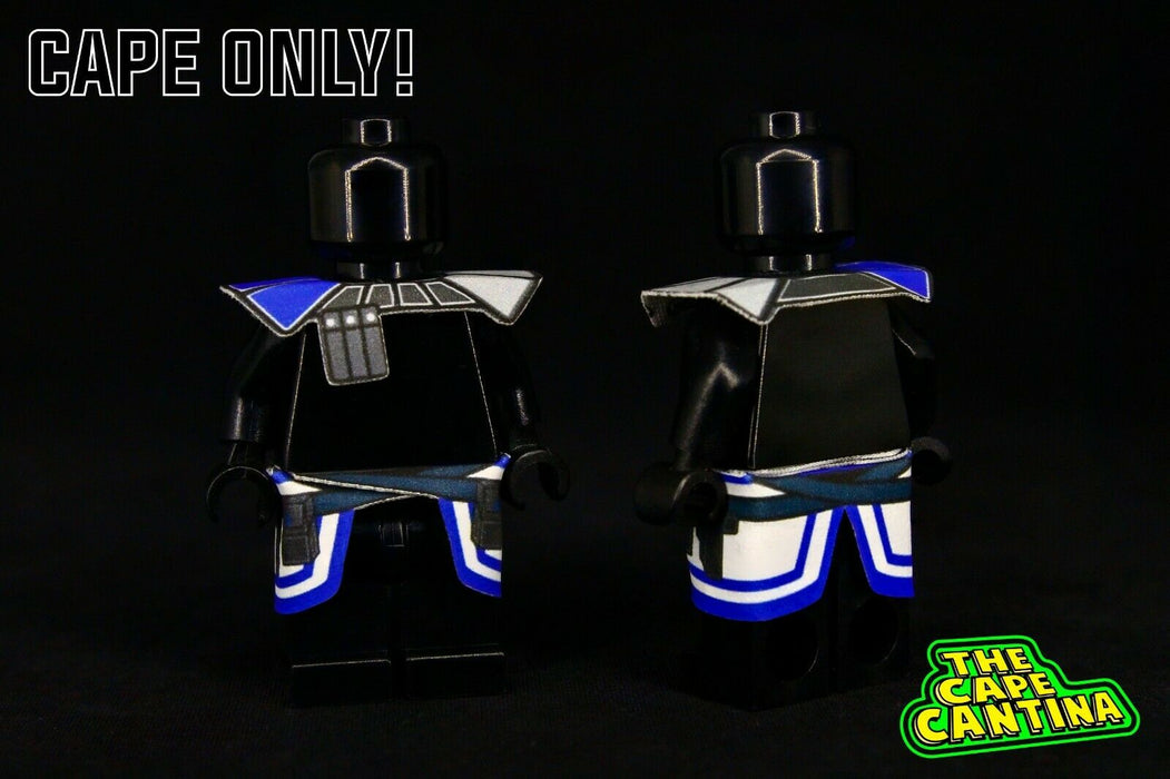 501st ARC Trooper Jesse Clone Trooper Cloth Accessory Set for LEGO® Minifigures – Set of 2