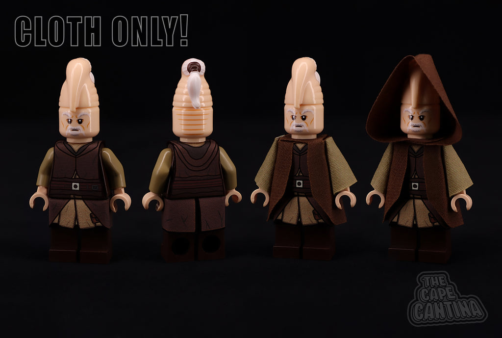 Jedi Master Ki Adi Mundi Robe Set — The Cape Cantina