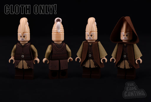Jedi Master Ki Adi Mundi Robe Set