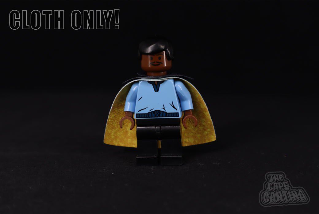 Lando Calrissian Cape Set