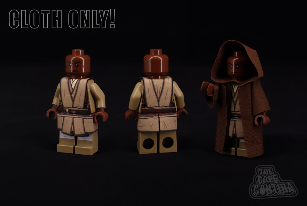 Jedi Master Mace Windu Robe Set — The Cape Cantina